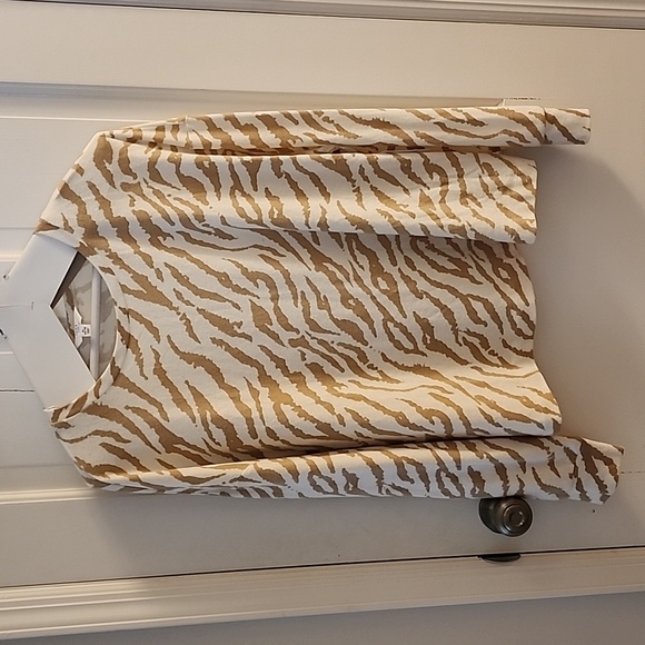 Time and Tru long sleeve shirt size XL 16 18 New with tags - Picture 4 of 10